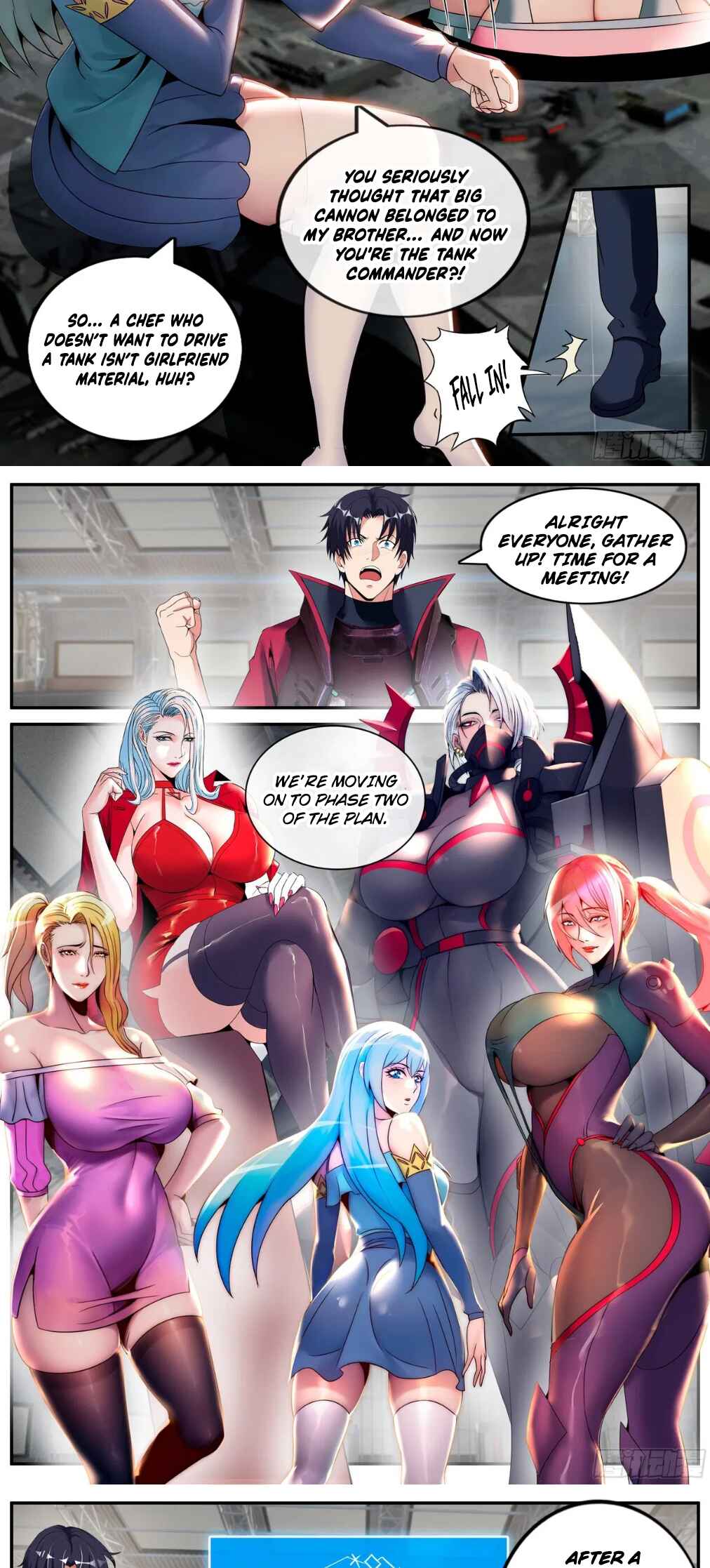 Xìtǒng Sòng Wǒ Bìnànsuǒ Chapter 277 - Page 3