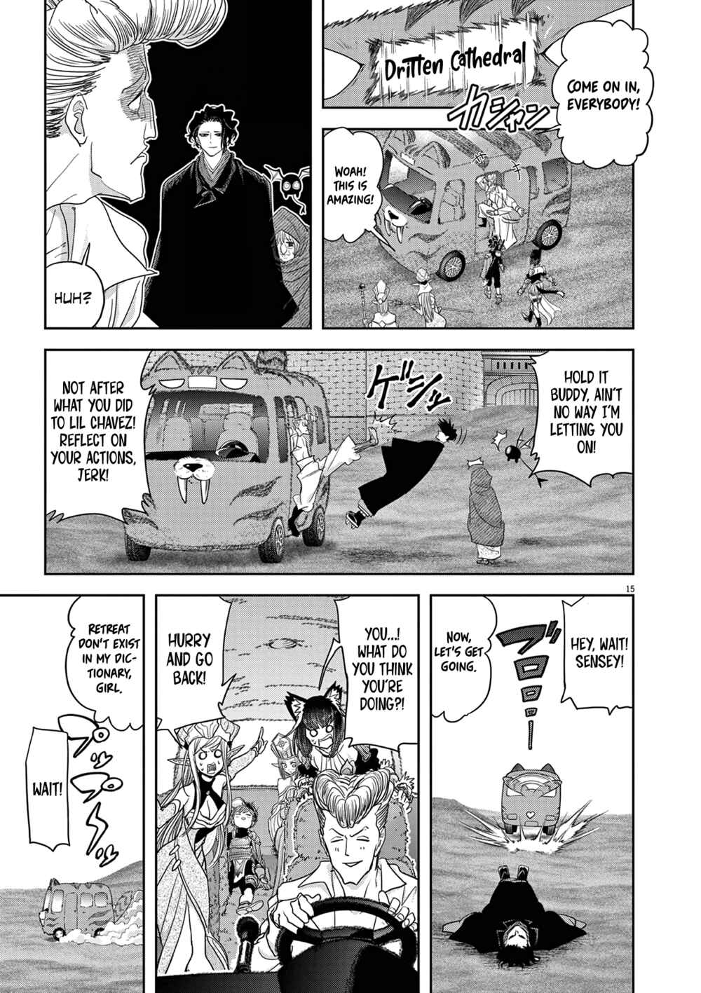 Isekai Shikkaku Chapter 25 - Page 16