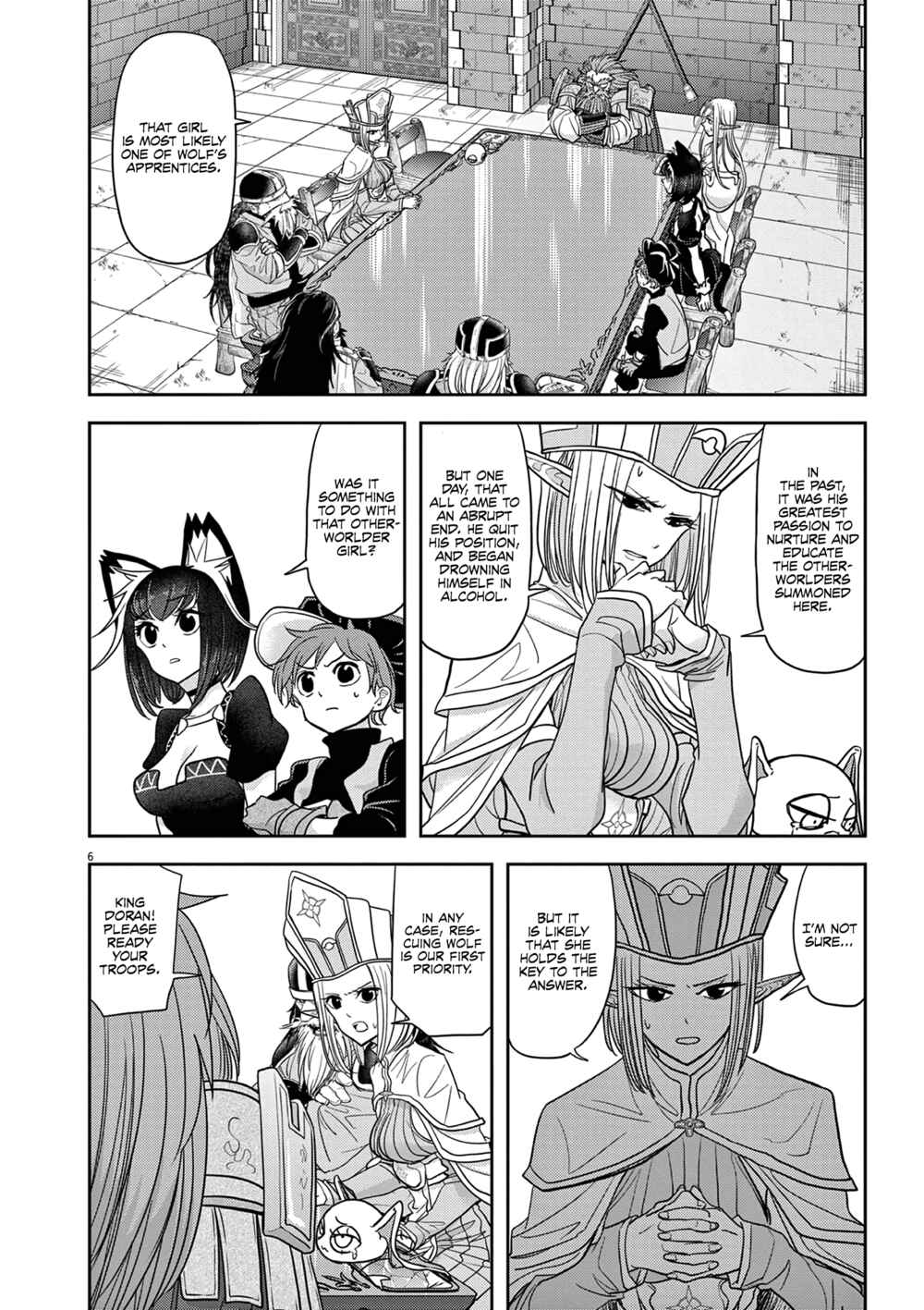 Isekai Shikkaku Chapter 25 - Page 7