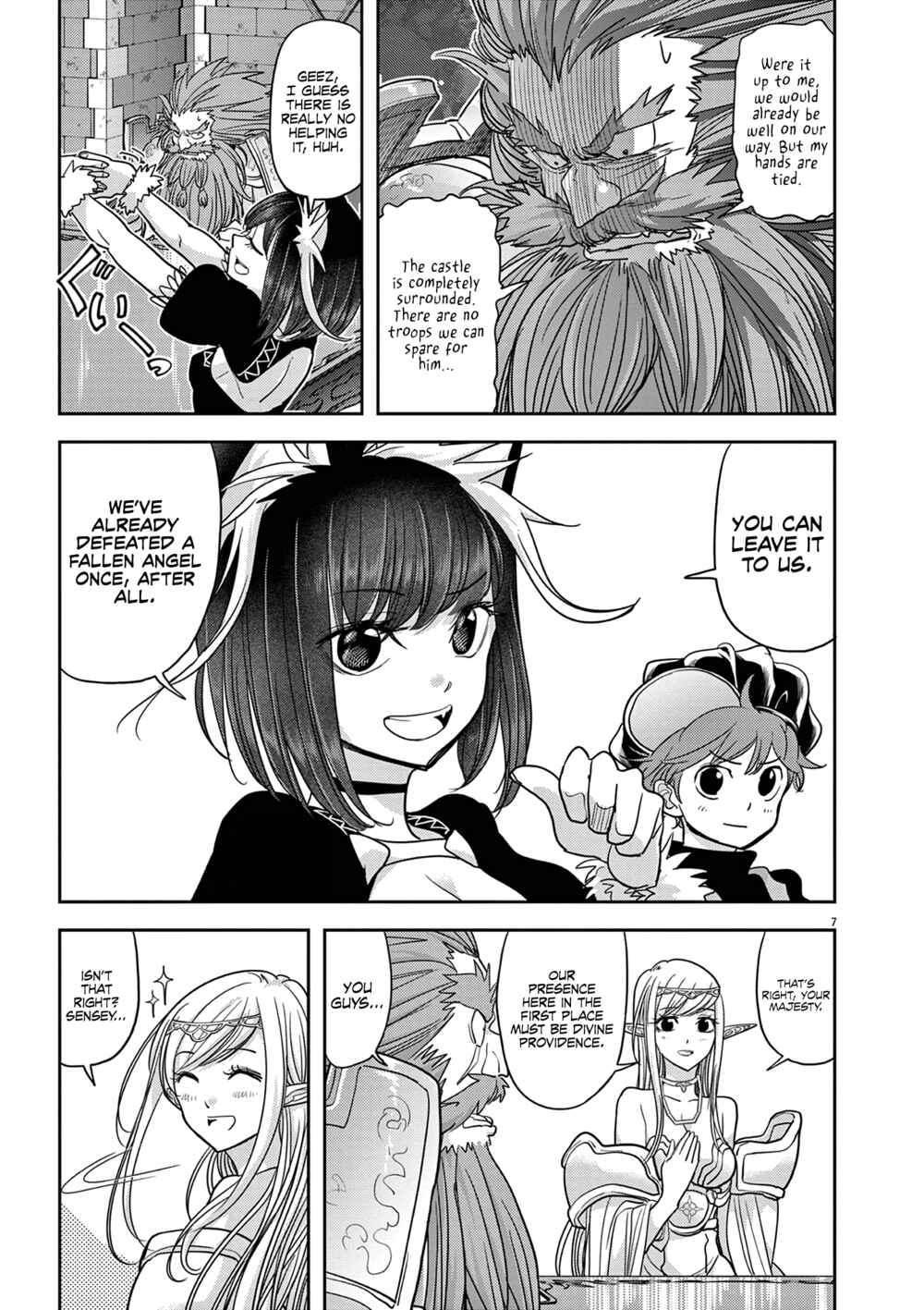 Isekai Shikkaku Chapter 25 - Page 8