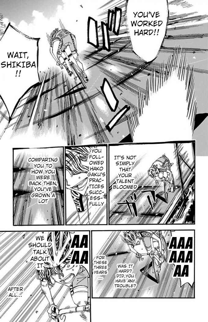 Yowamushi Pedal Chapter 474 - Page 10