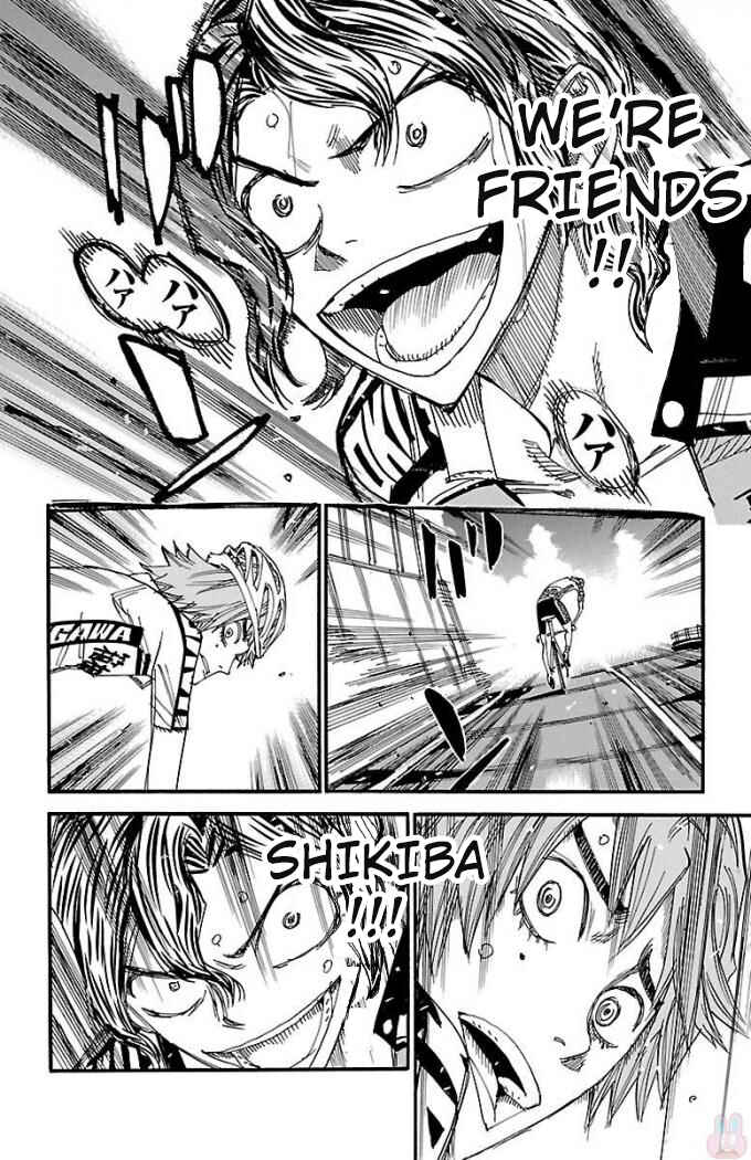 Yowamushi Pedal Chapter 474 - Page 11