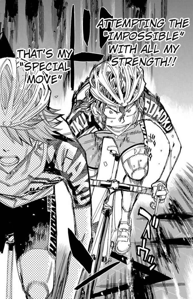 Yowamushi Pedal Chapter 474 - Page 13