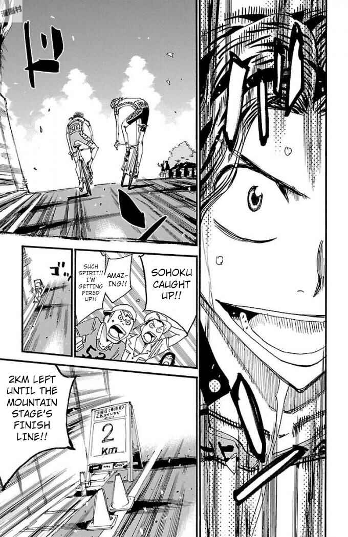 Yowamushi Pedal Chapter 474 - Page 14