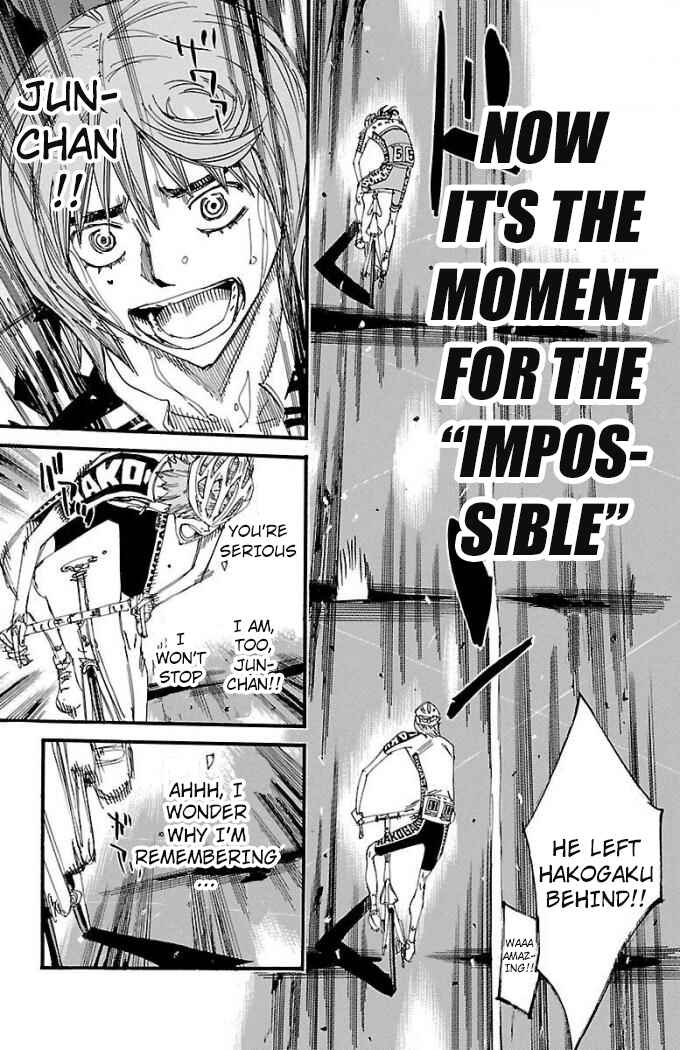 Yowamushi Pedal Chapter 474 - Page 16