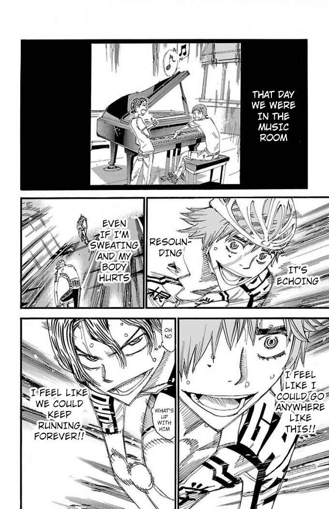 Yowamushi Pedal Chapter 474 - Page 17