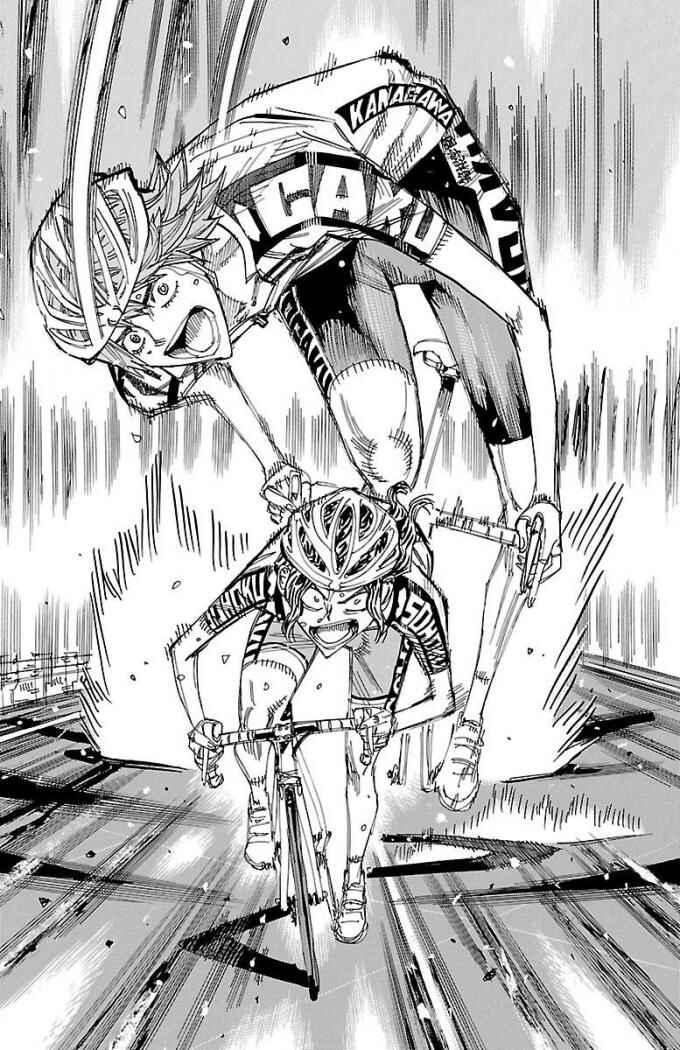 Yowamushi Pedal Chapter 474 - Page 4