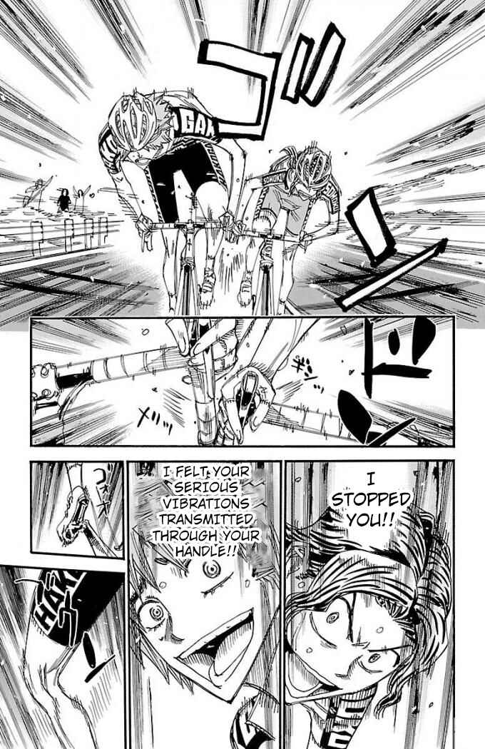 Yowamushi Pedal Chapter 474 - Page 7