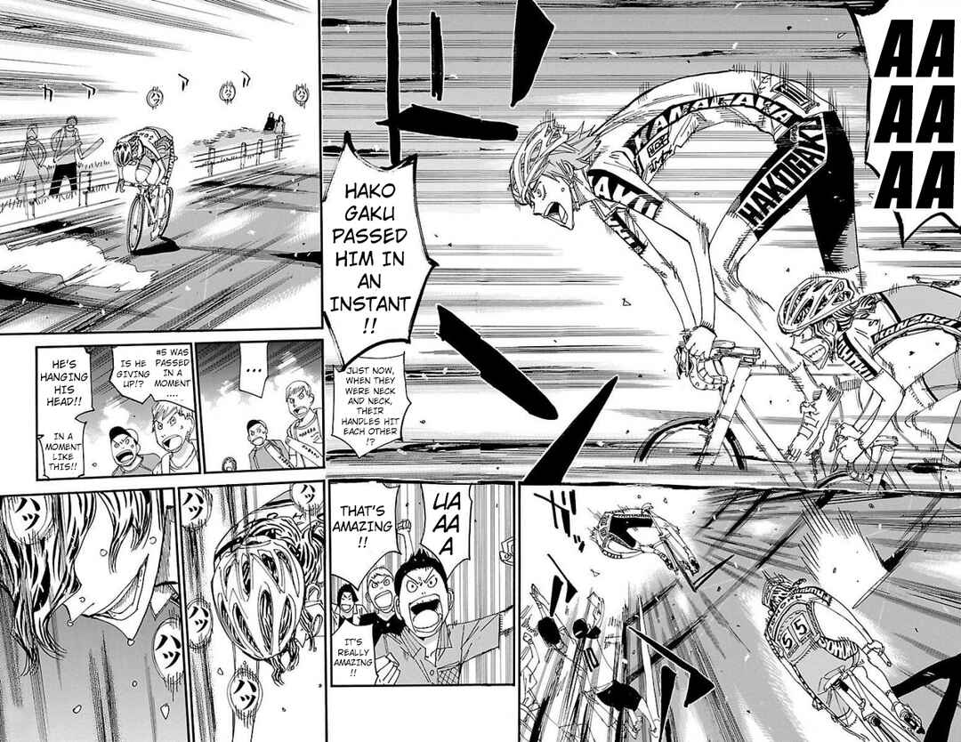 Yowamushi Pedal Chapter 474 - Page 8