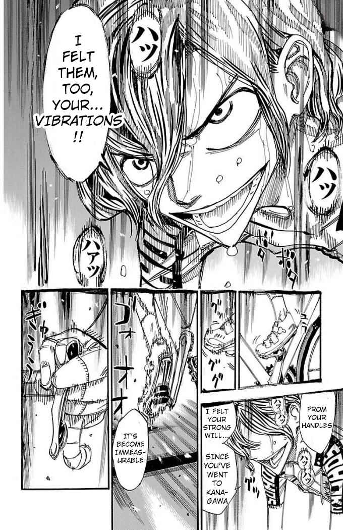 Yowamushi Pedal Chapter 474 - Page 9