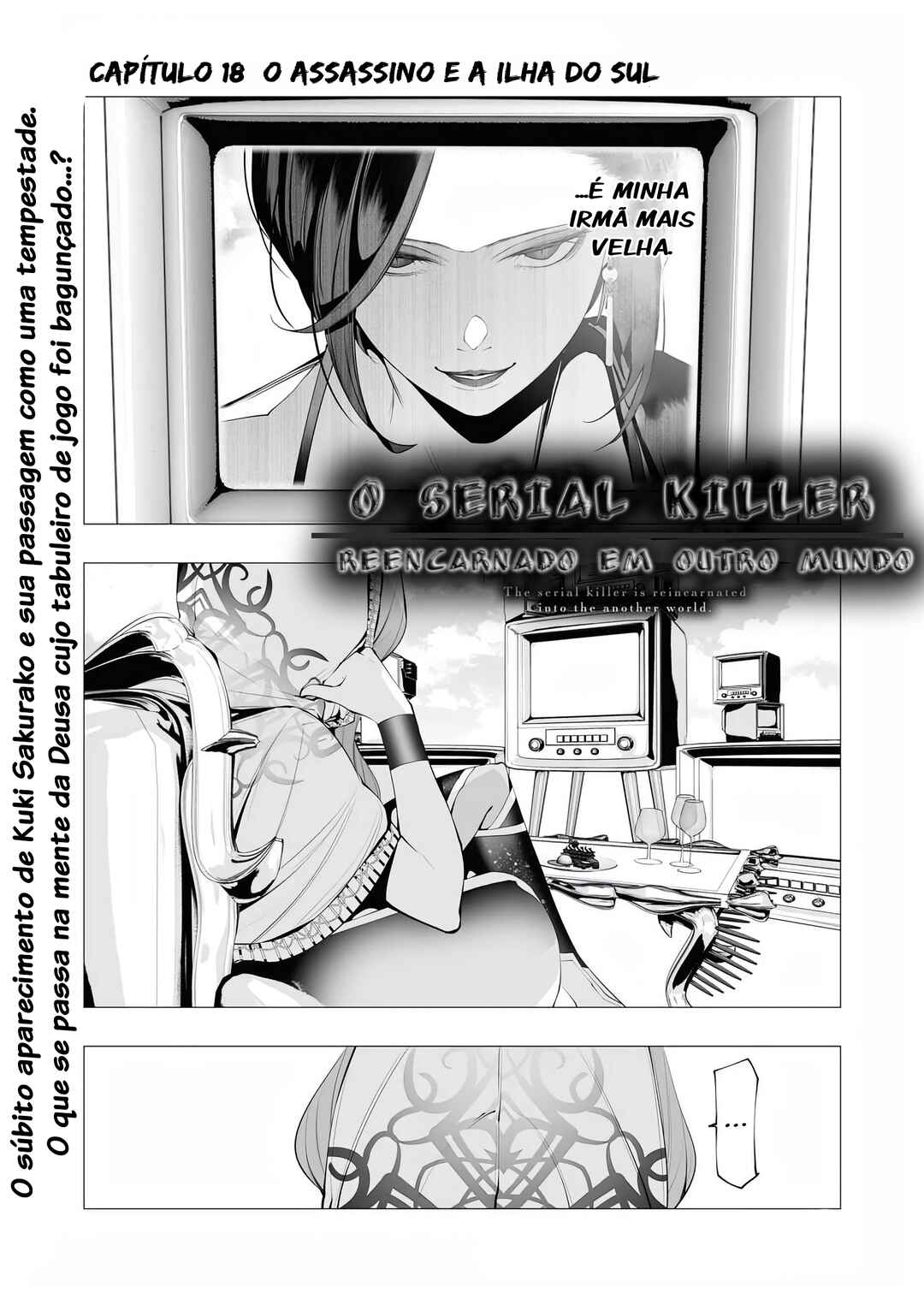 Serial Killer Isekai ni Oritatsu Chapter 18 - Page 1