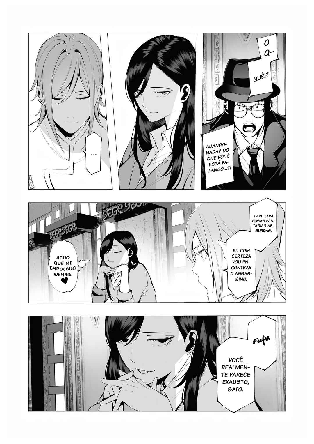Serial Killer Isekai ni Oritatsu Chapter 18 - Page 11