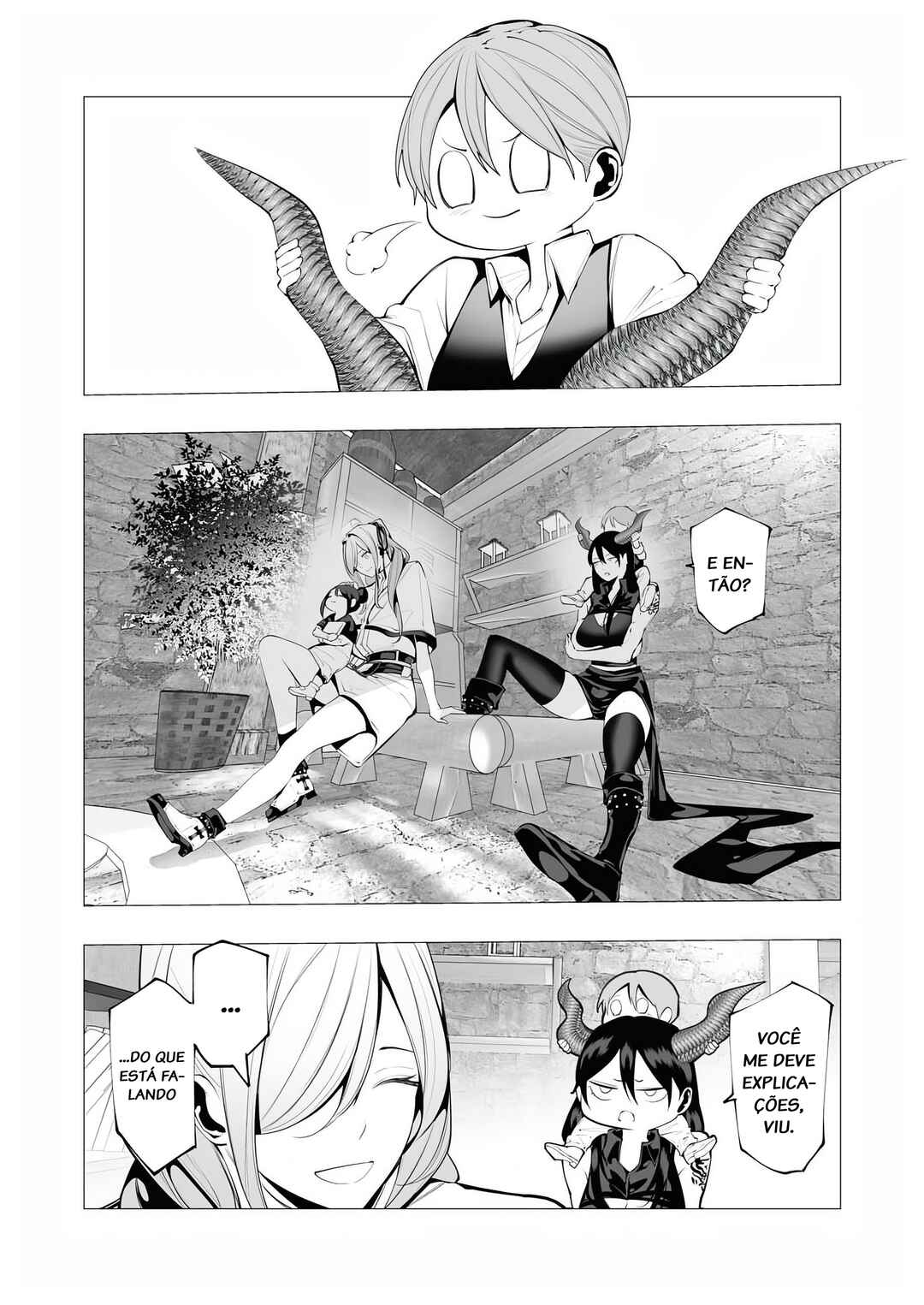 Serial Killer Isekai ni Oritatsu Chapter 18 - Page 18