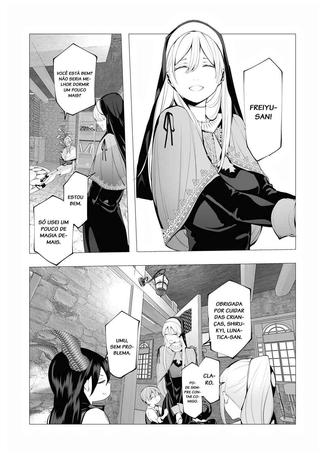 Serial Killer Isekai ni Oritatsu Chapter 18 - Page 24