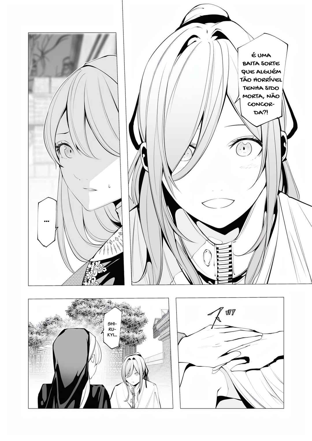 Serial Killer Isekai ni Oritatsu Chapter 18 - Page 27