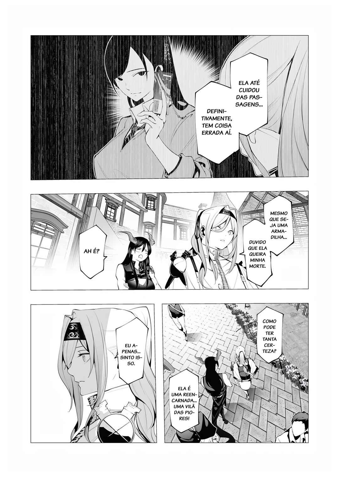 Serial Killer Isekai ni Oritatsu Chapter 18 - Page 31