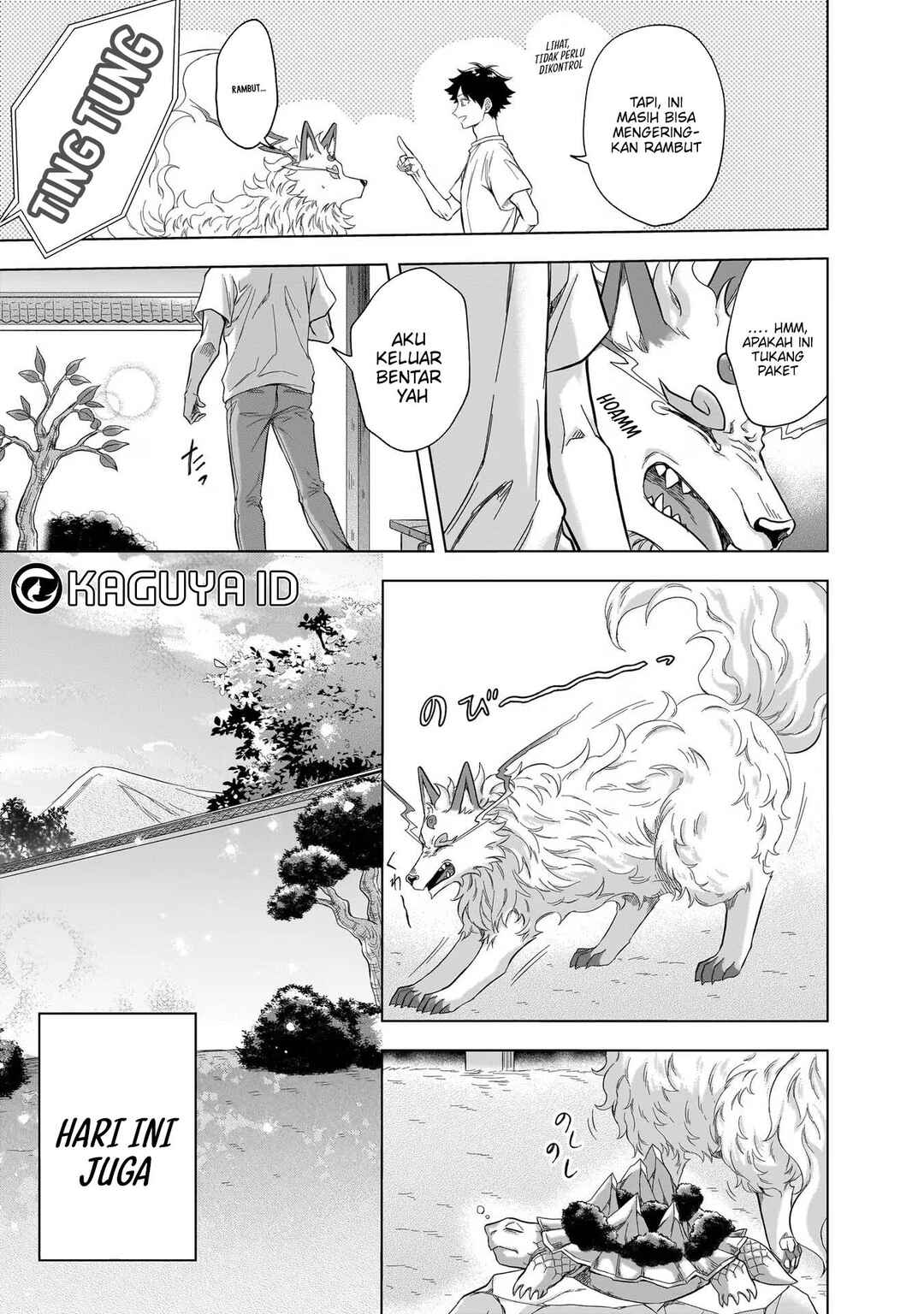 Kami no Niwatsuki Kusunoki-tei Chapter 7 - Page 6
