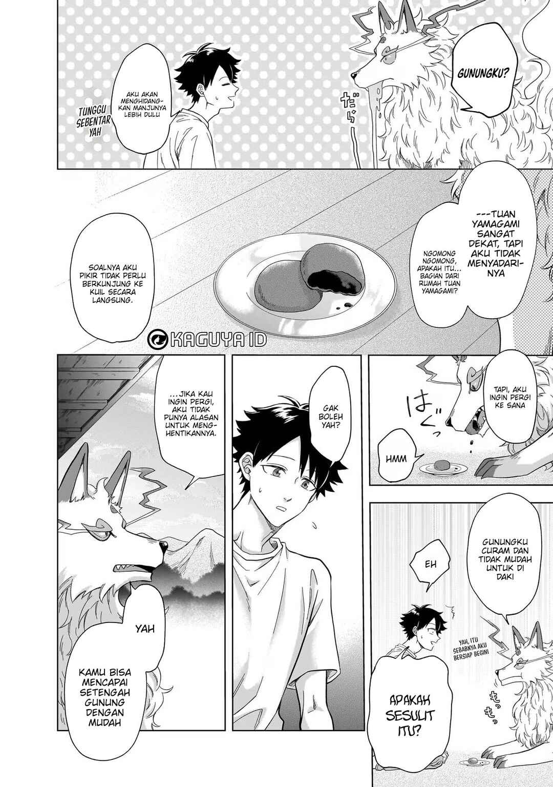 Kami no Niwatsuki Kusunoki-tei Chapter 7 - Page 9