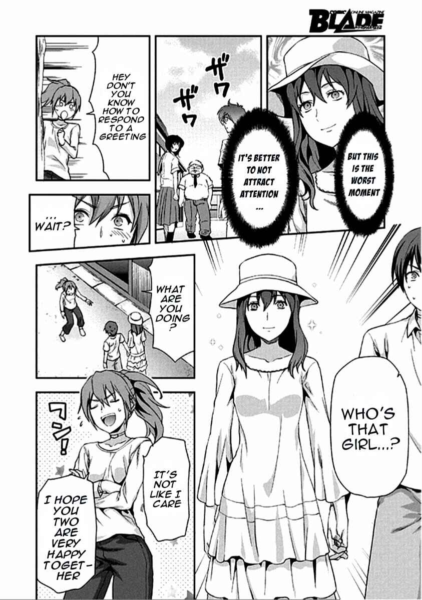 Shimoneta to Iu Gainen ga Sonzai Shinai Taikutsu na Sekai - Man●hen Chapter 15 - Page 11