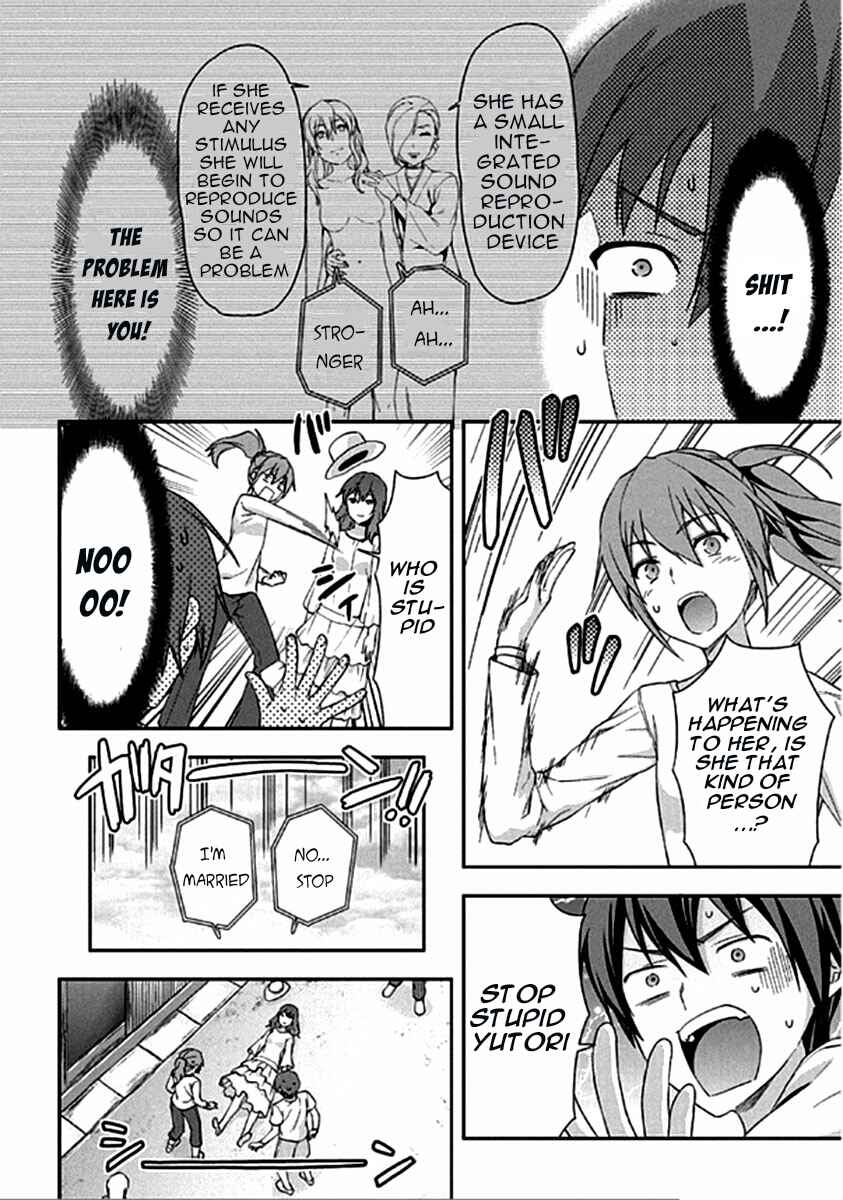 Shimoneta to Iu Gainen ga Sonzai Shinai Taikutsu na Sekai - Man●hen Chapter 15 - Page 13