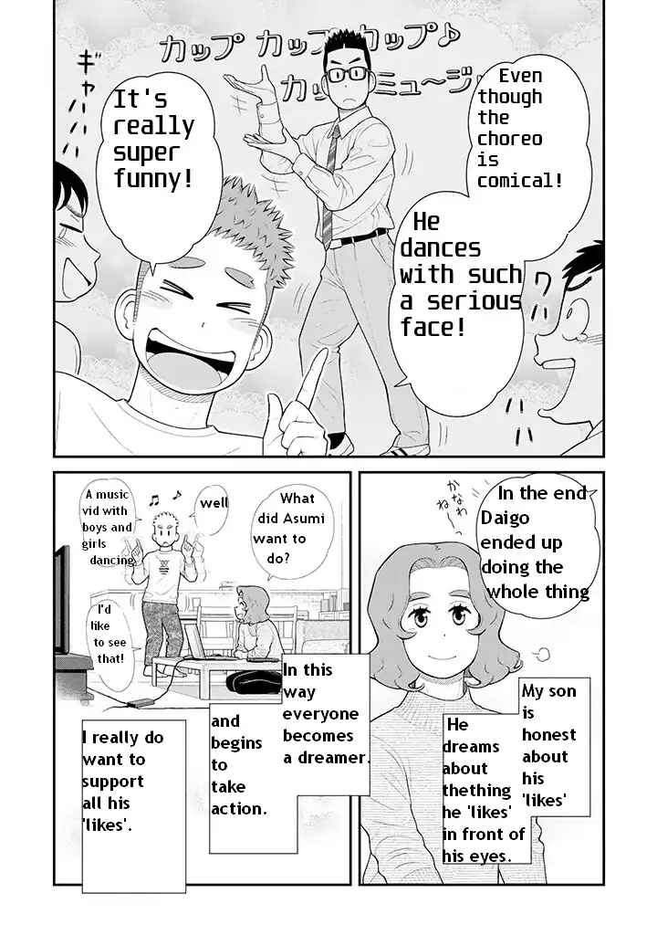 Uchi no Musuko wa Tabun Gay Chapter 88 - Page 4