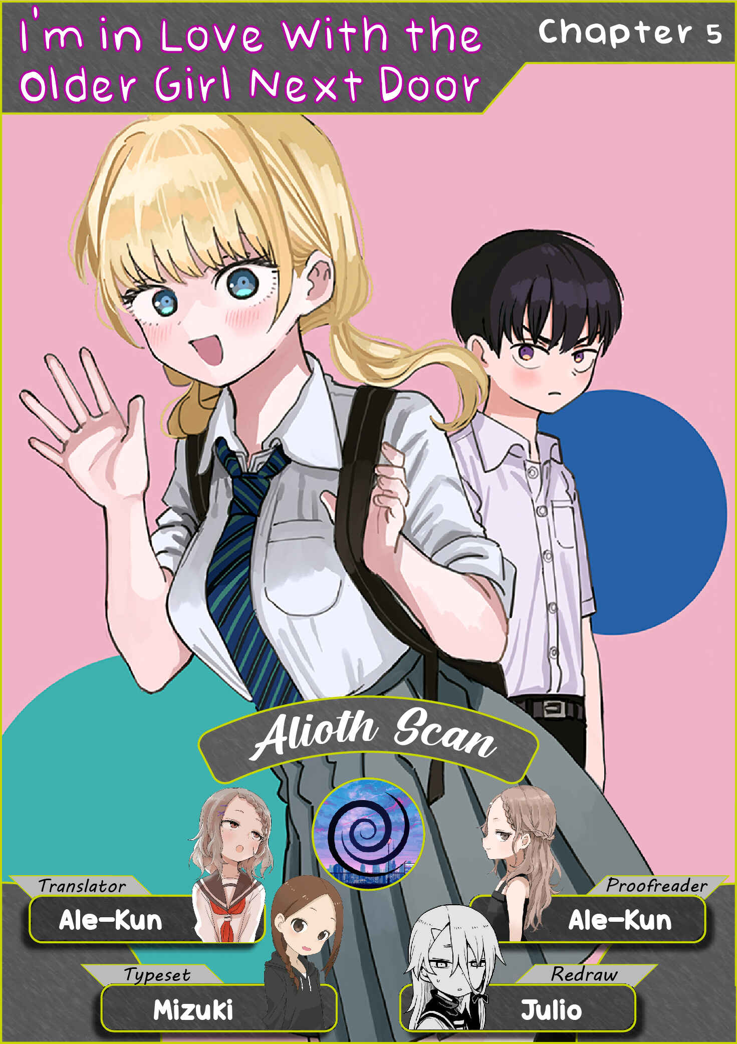 I'm in Love with the Older Girl Next Door Chapter 5 - Page 1