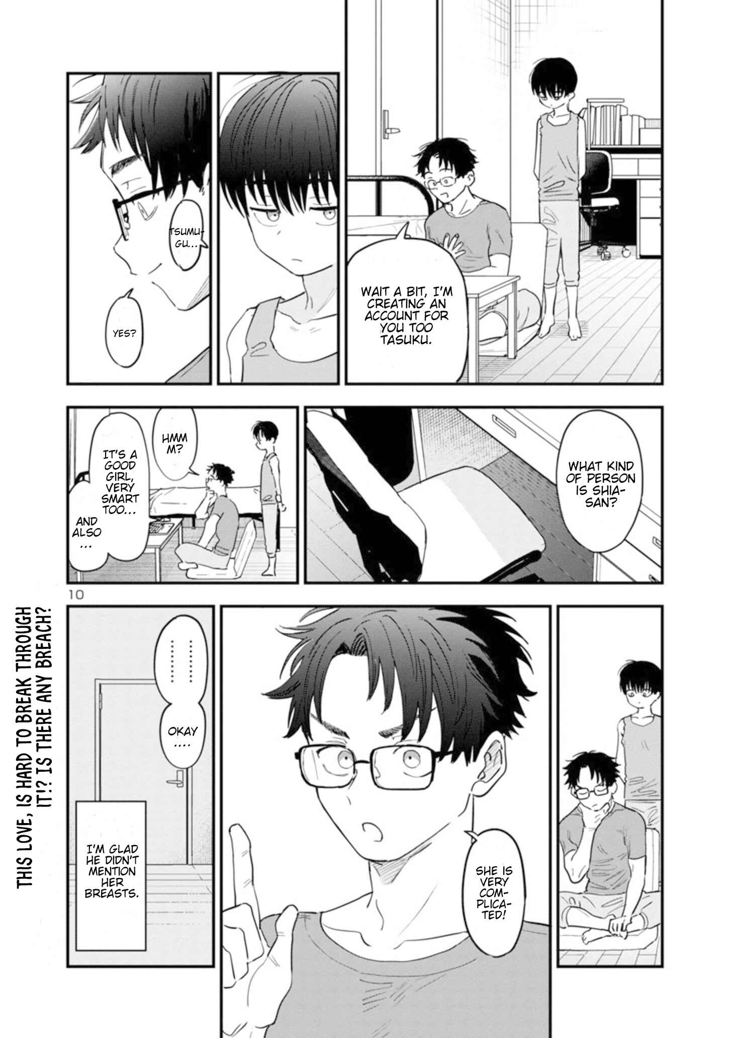 I'm in Love with the Older Girl Next Door Chapter 5 - Page 11
