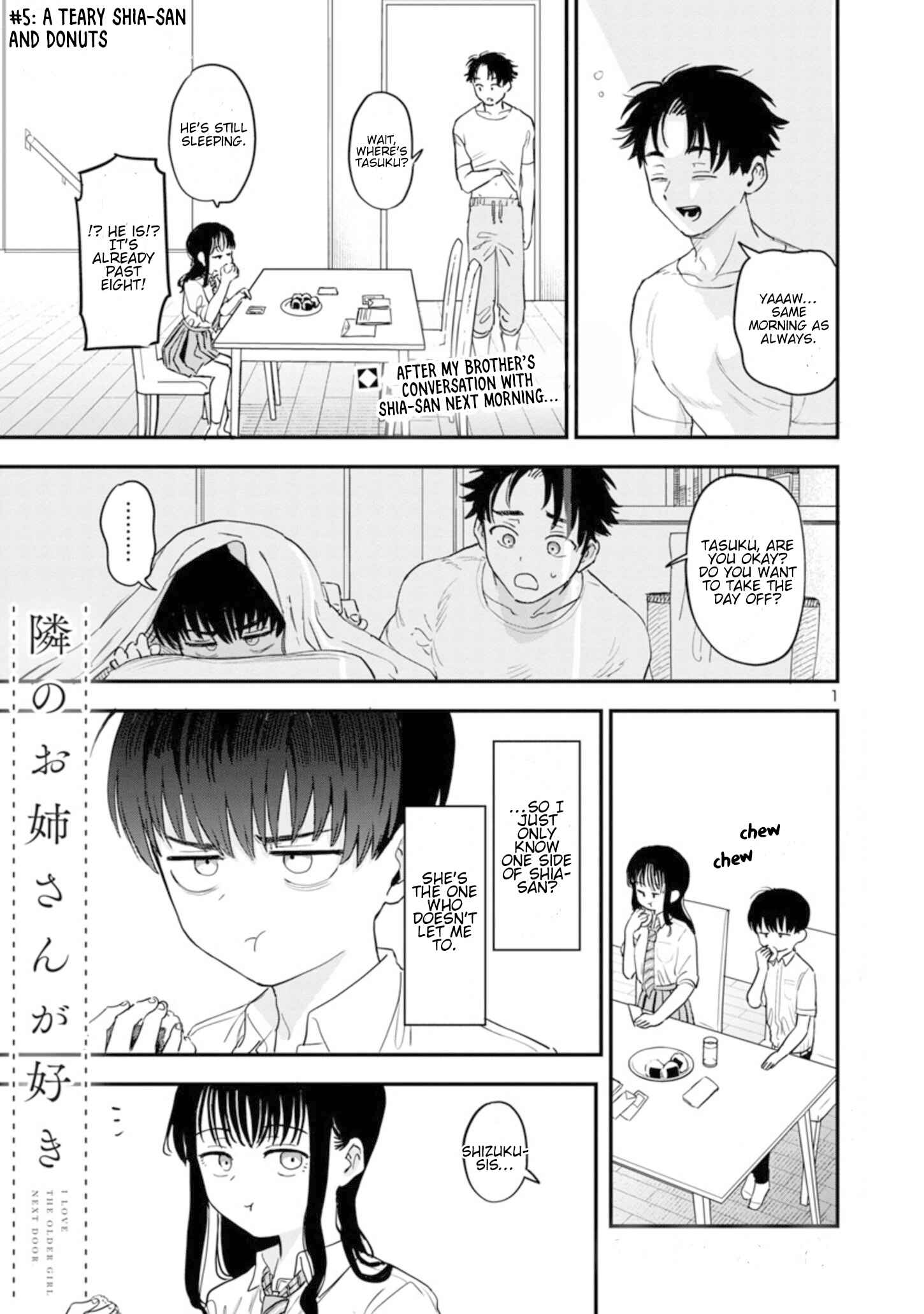 I'm in Love with the Older Girl Next Door Chapter 5 - Page 2