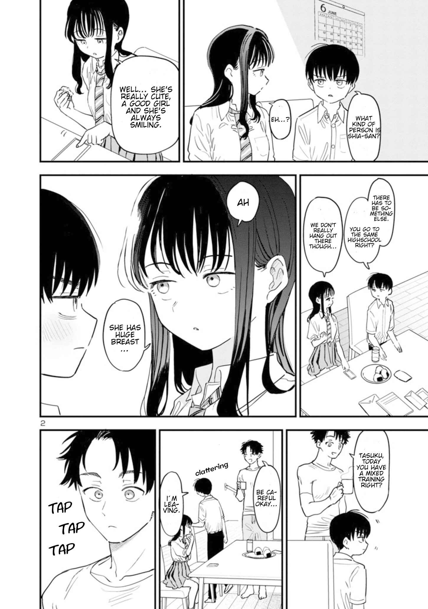 I'm in Love with the Older Girl Next Door Chapter 5 - Page 3