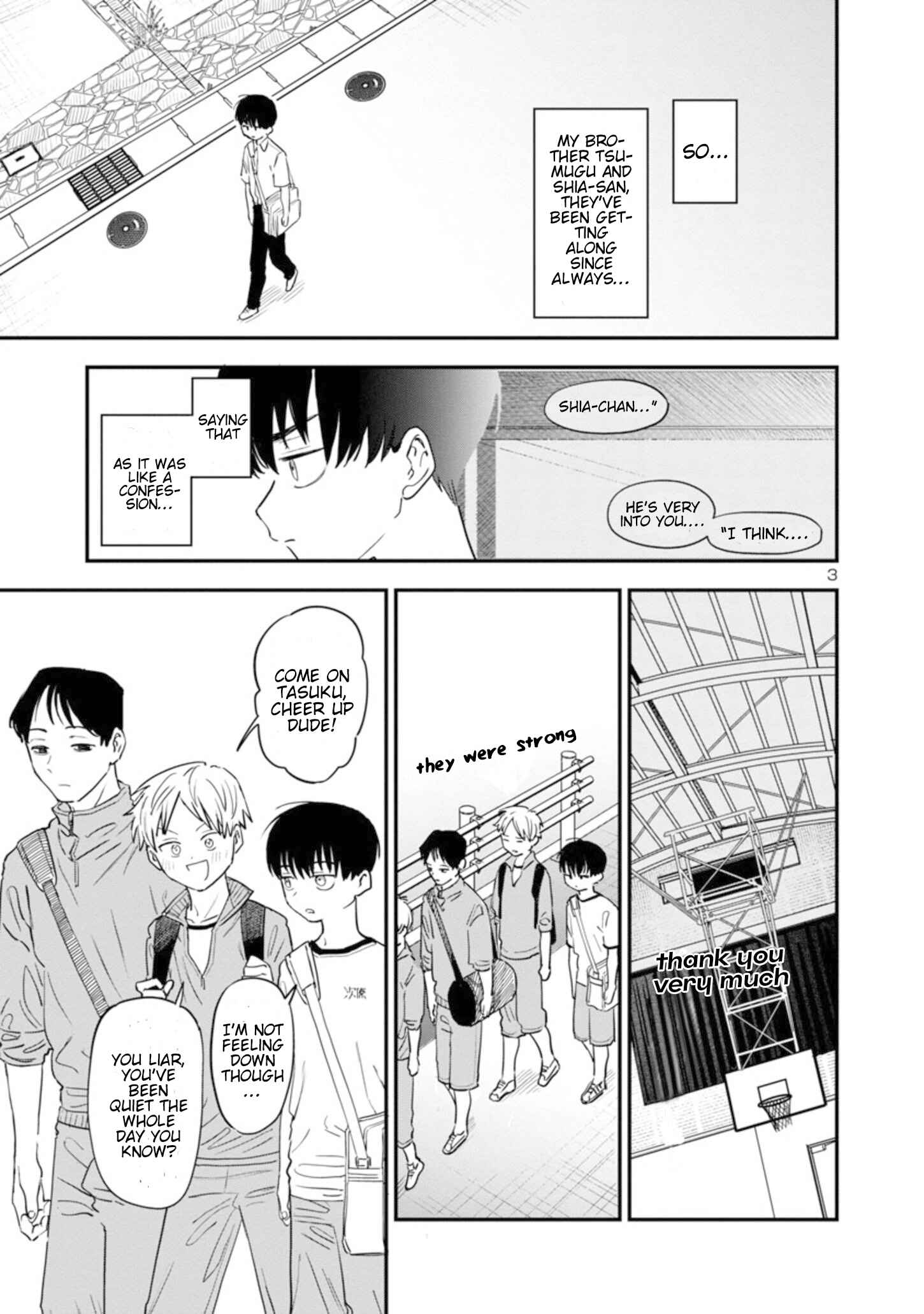 I'm in Love with the Older Girl Next Door Chapter 5 - Page 4