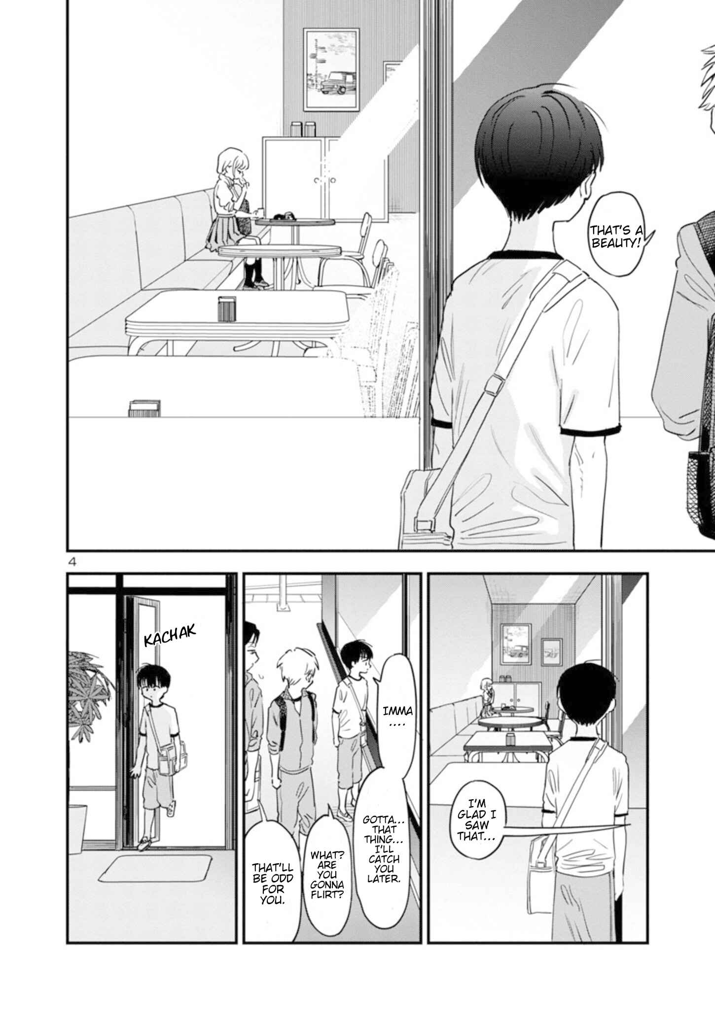 I'm in Love with the Older Girl Next Door Chapter 5 - Page 5