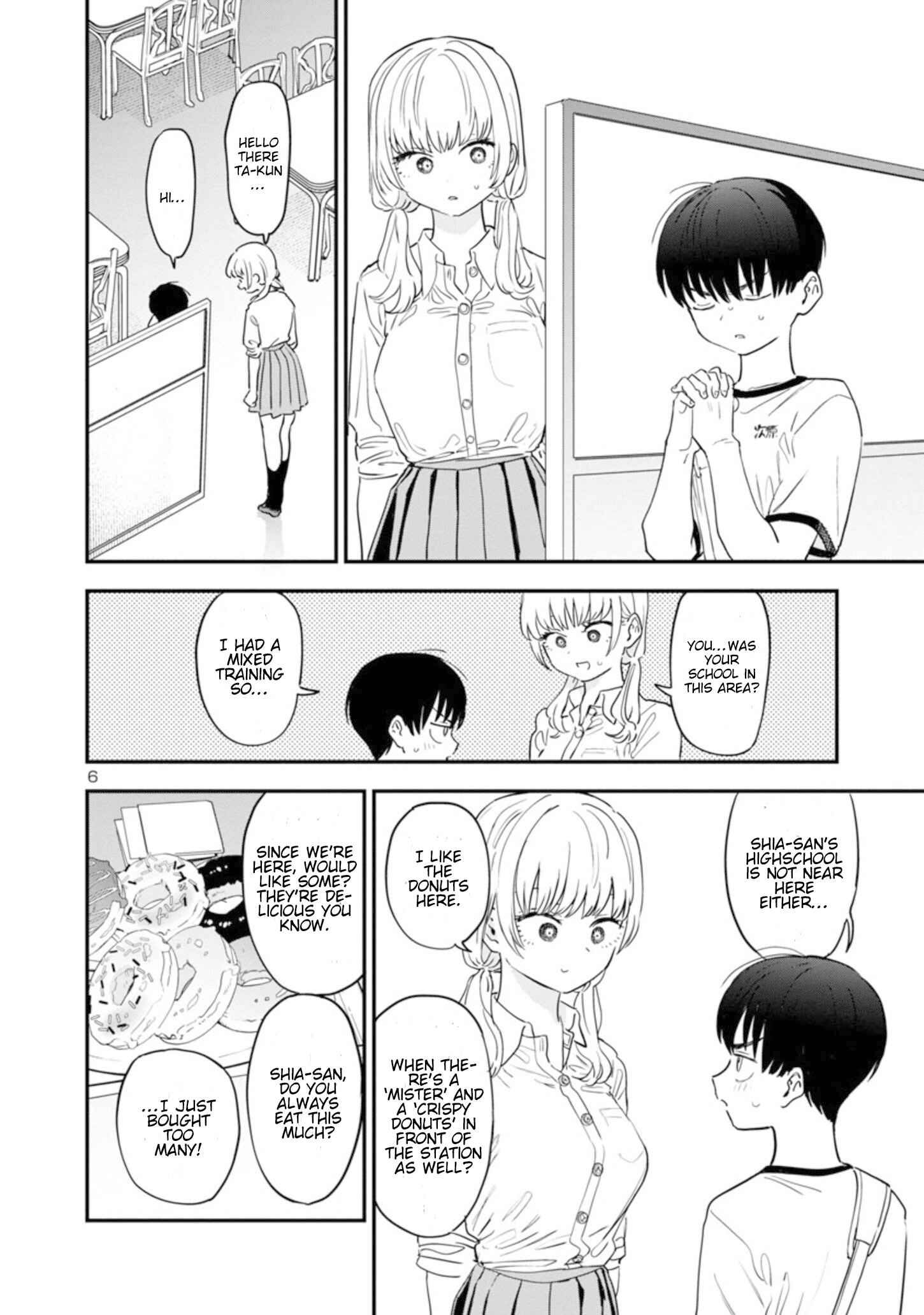 I'm in Love with the Older Girl Next Door Chapter 5 - Page 7