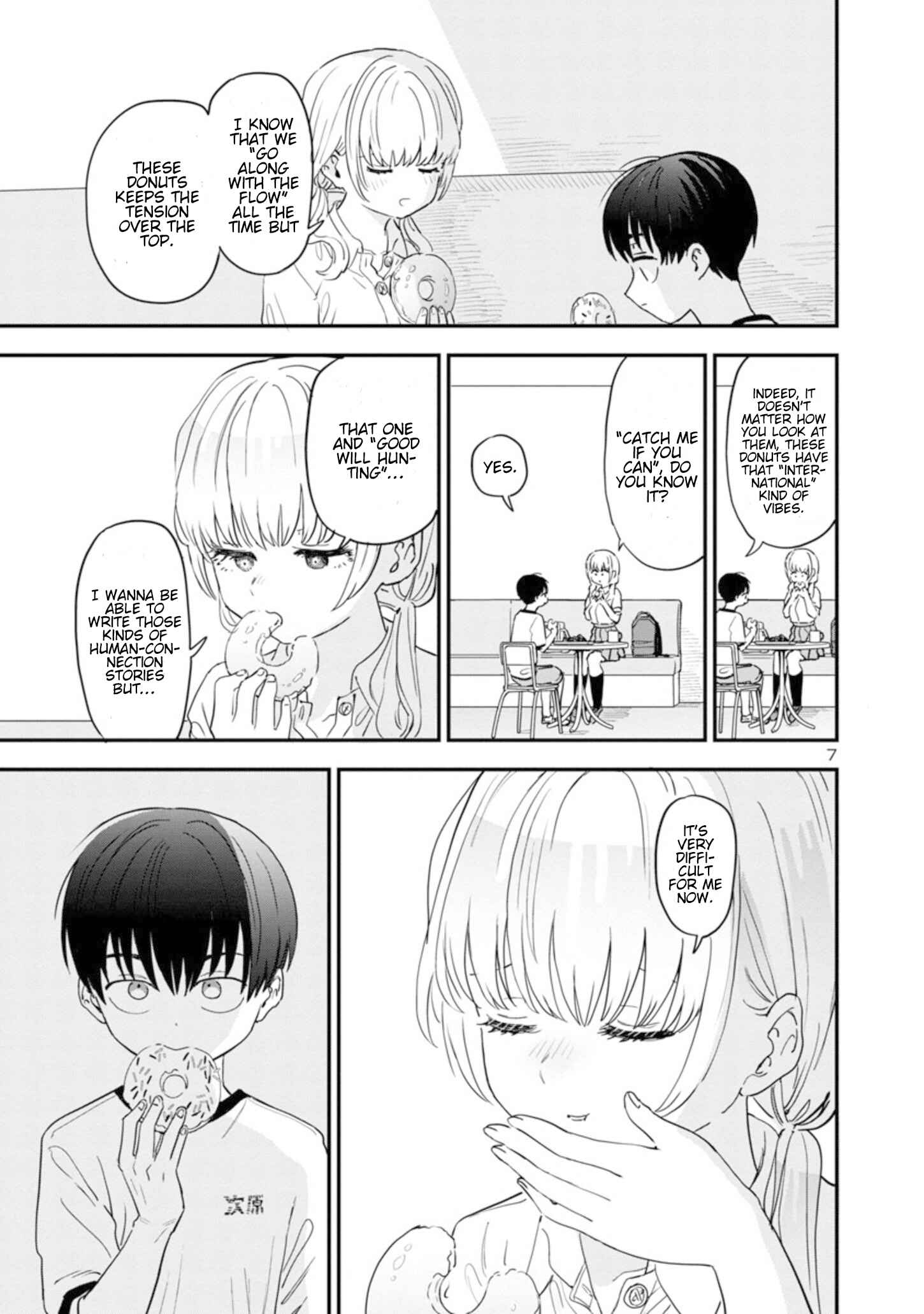 I'm in Love with the Older Girl Next Door Chapter 5 - Page 8