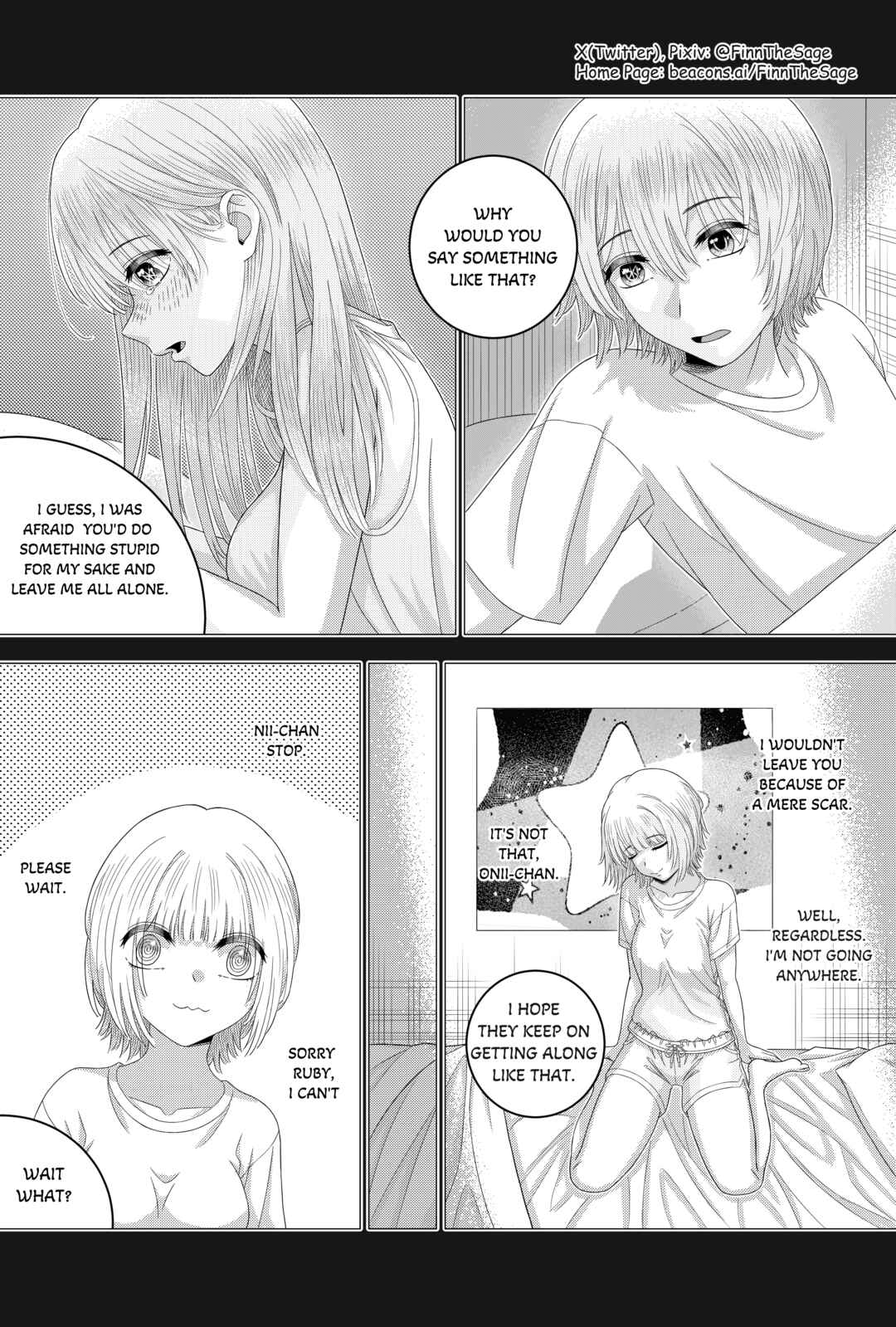 【Oshi no Ko】After story Chapter 2 - Page 12