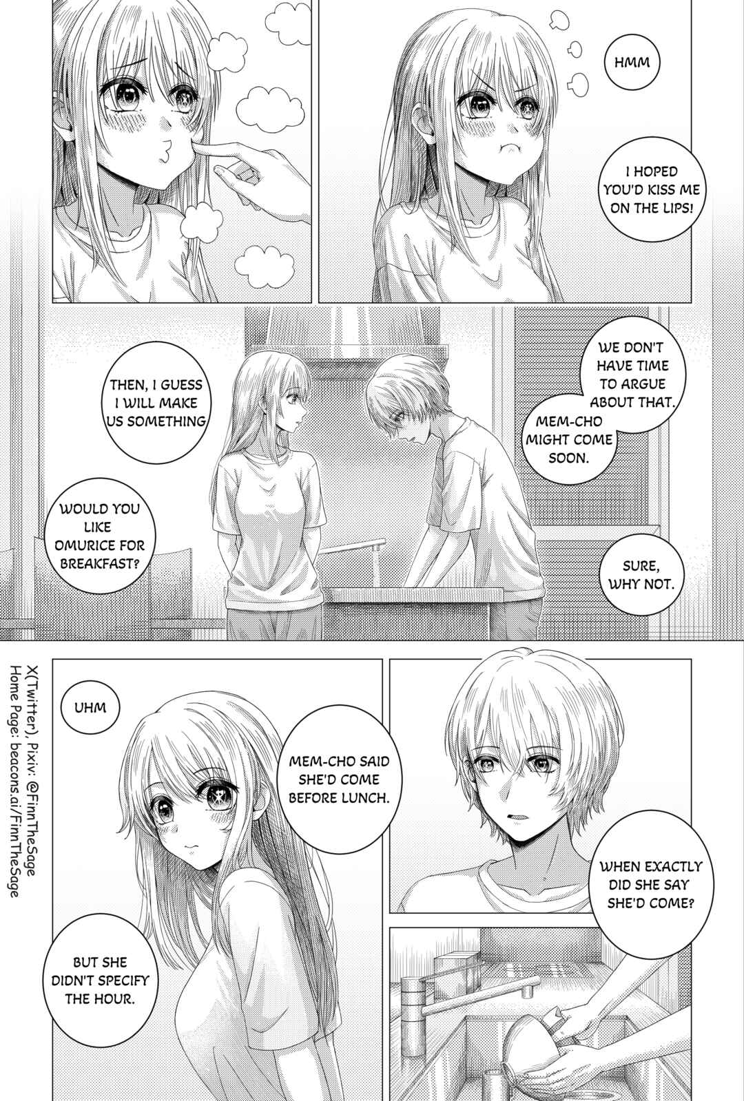 【Oshi no Ko】After story Chapter 2 - Page 3