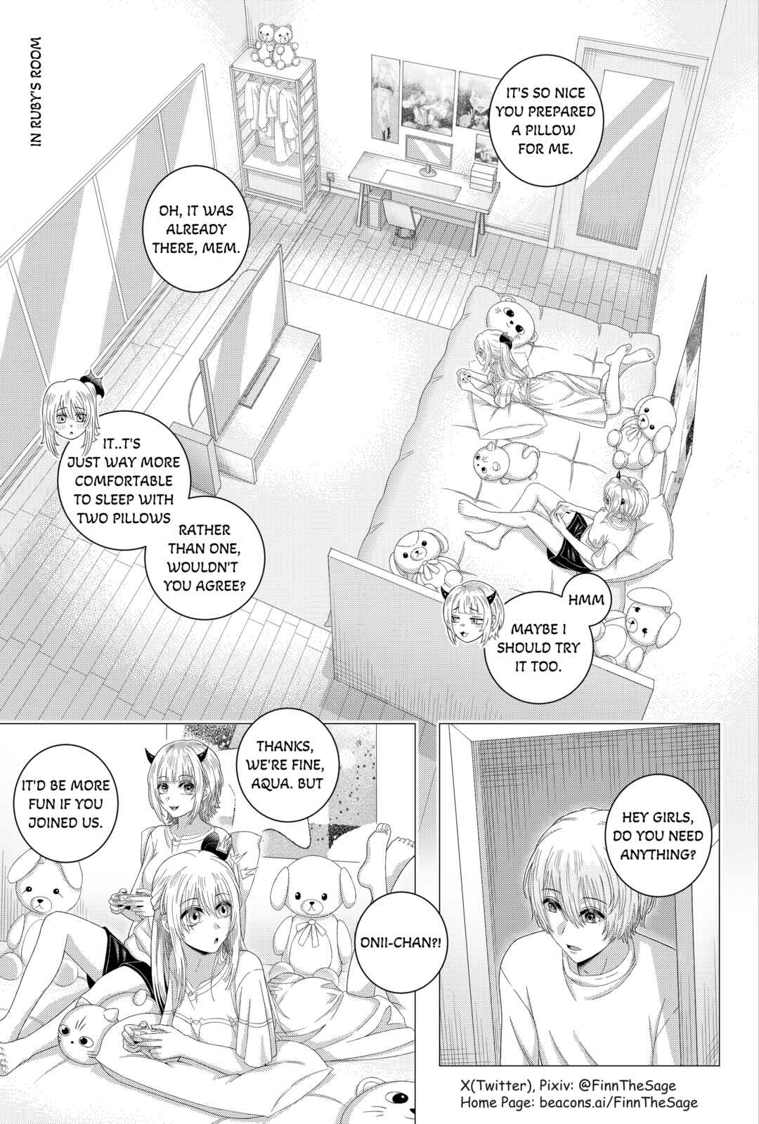 【Oshi no Ko】After story Chapter 2 - Page 7