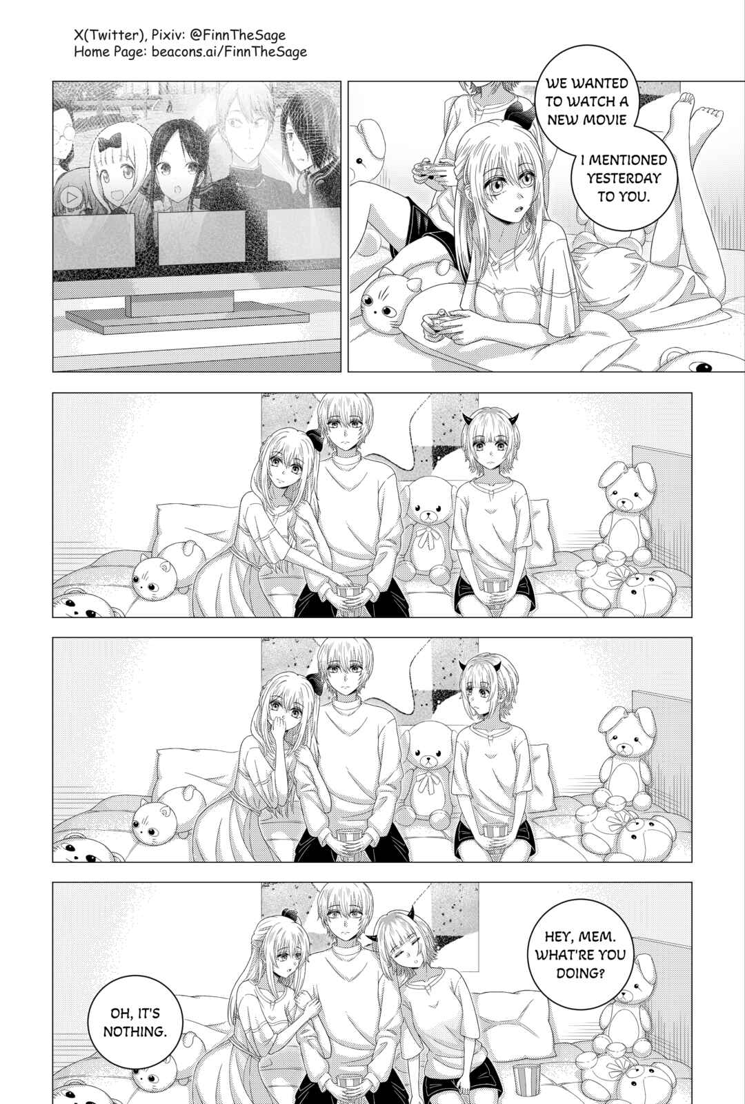 【Oshi no Ko】After story Chapter 2 - Page 8