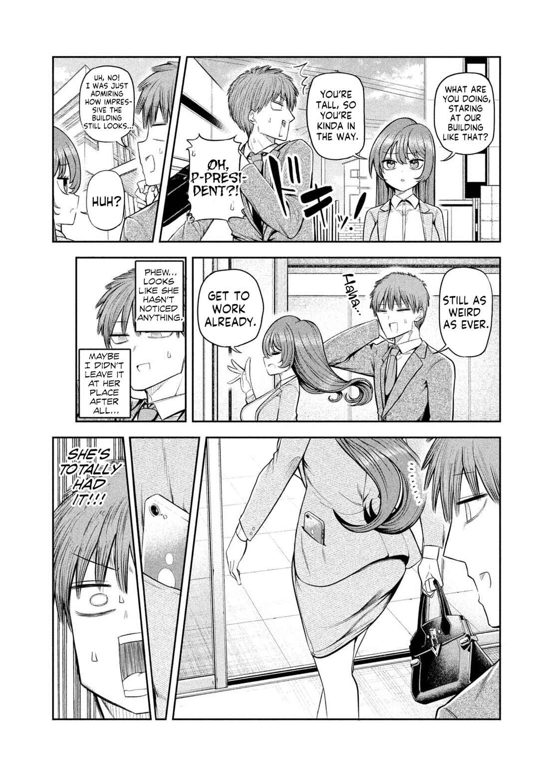 Shachou to Sake to Hoshi Chapter 6 - Page 3