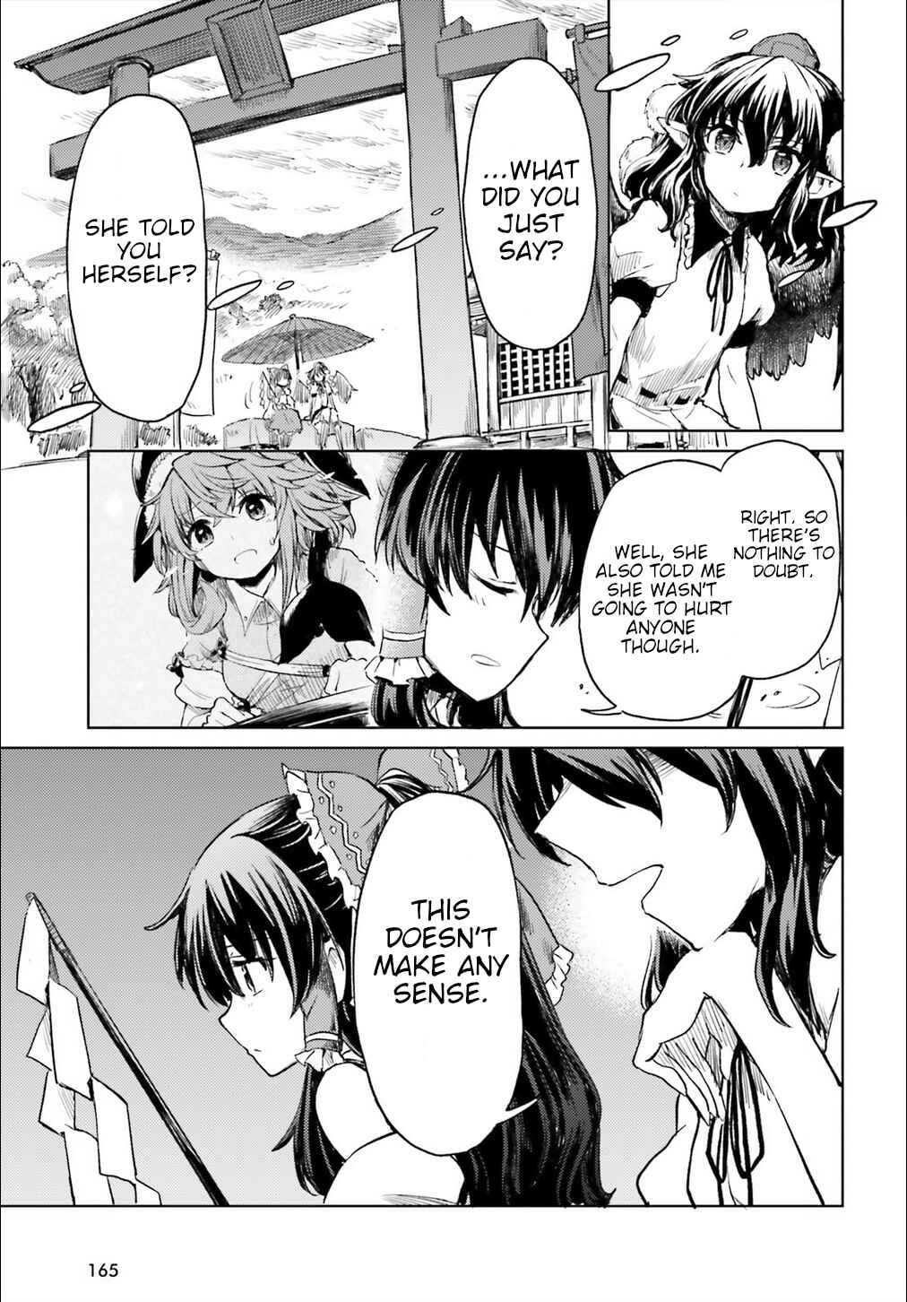 Touhou Suichouka: Lotus Eater-tachi no Suisei Chapter 9 - Page 7