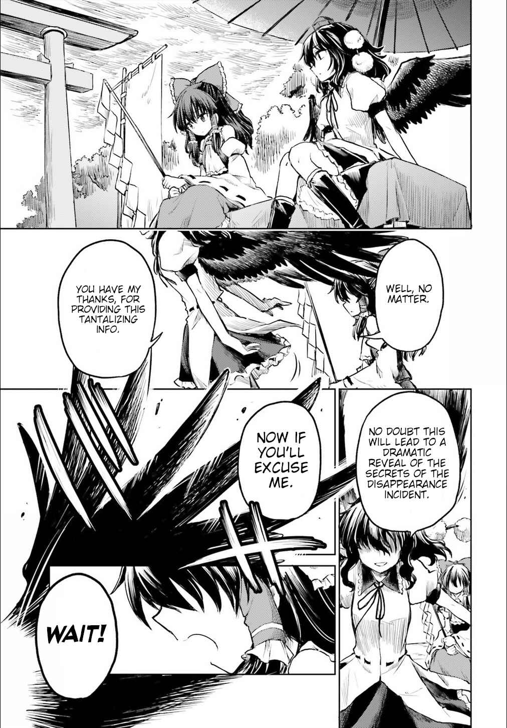 Touhou Suichouka: Lotus Eater-tachi no Suisei Chapter 9 - Page 9