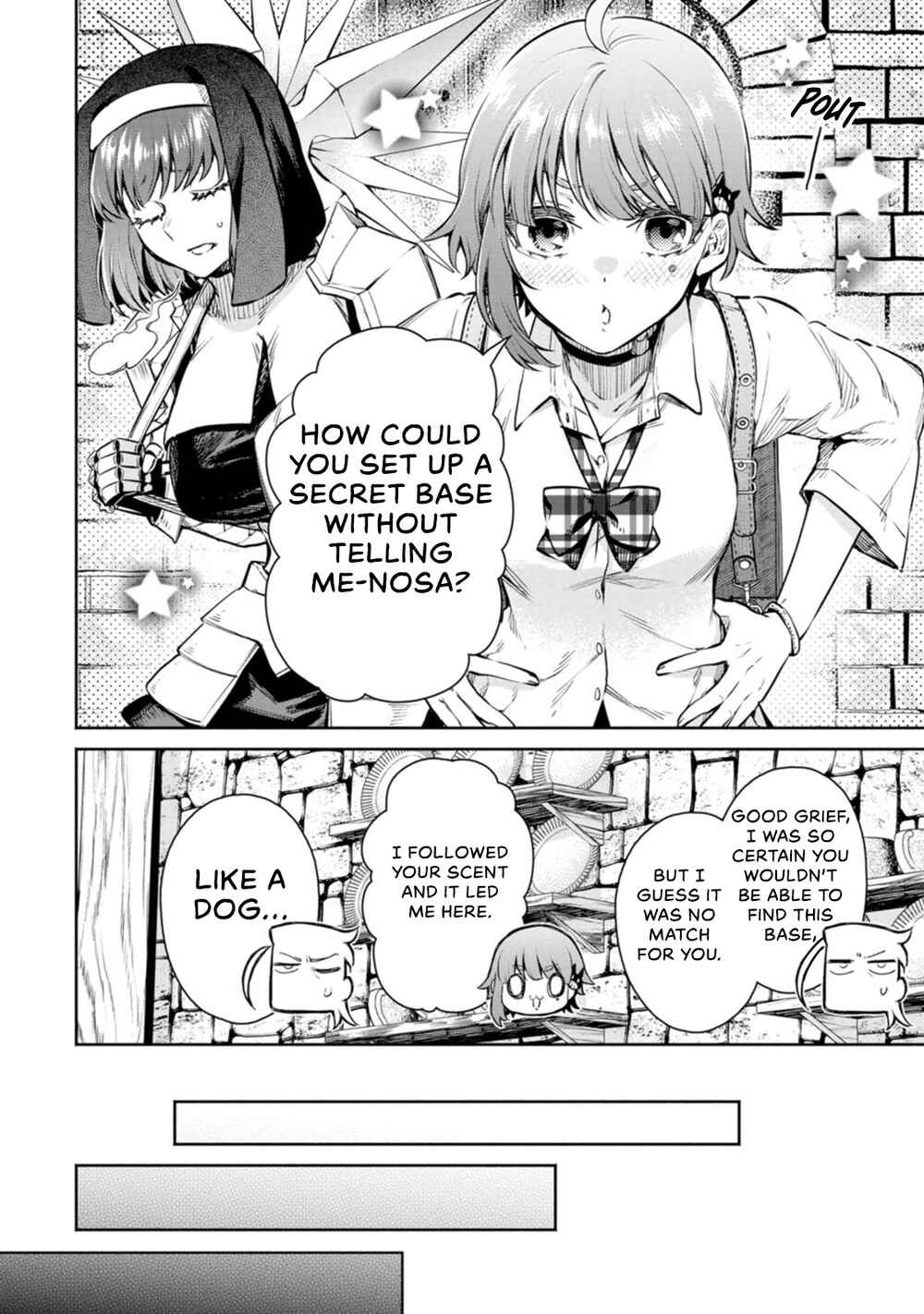 Maou-sama, Retry! R Chapter 14 - Page 35