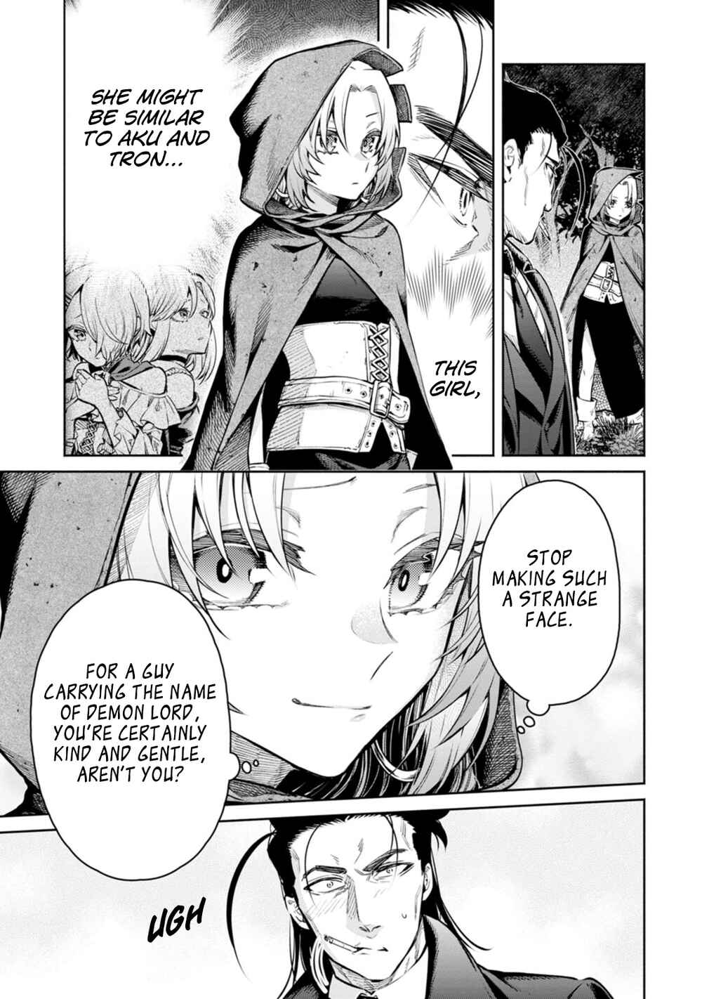 Maou-sama, Retry! R Chapter 14 - Page 8