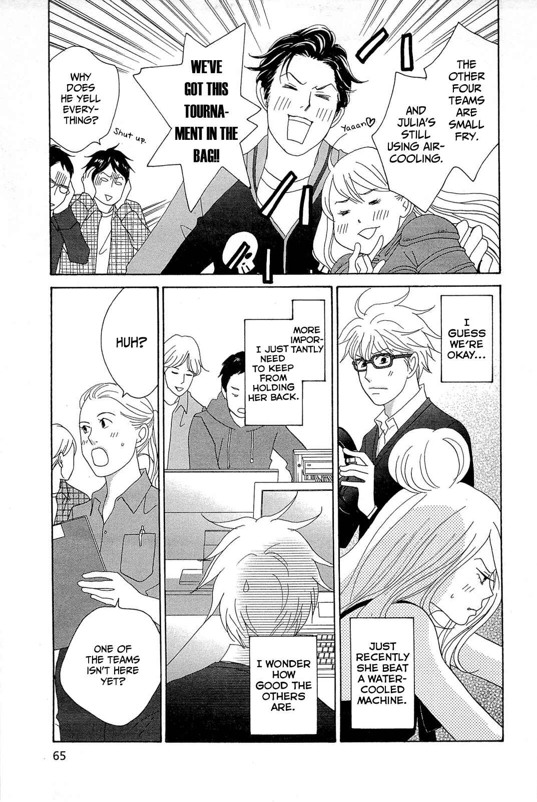 87CLOCKERS Chapter 7 - Page 29