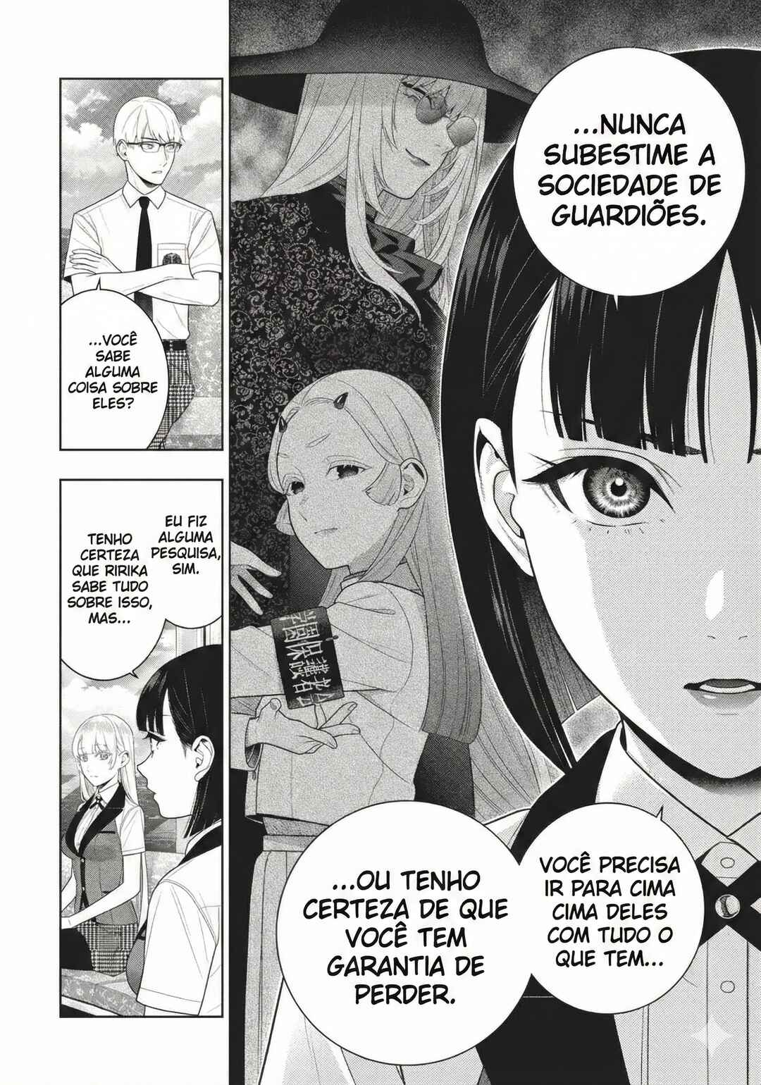 Kakegurui Chapter 111 - Page 19