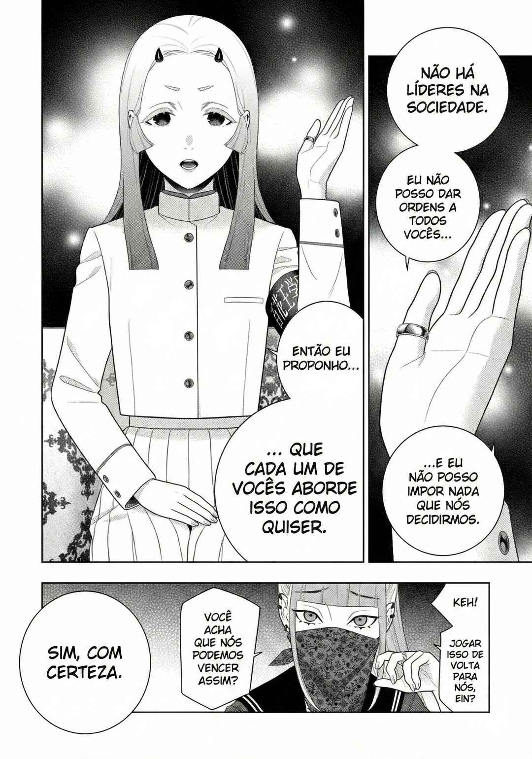 Kakegurui Chapter 111 - Page 28