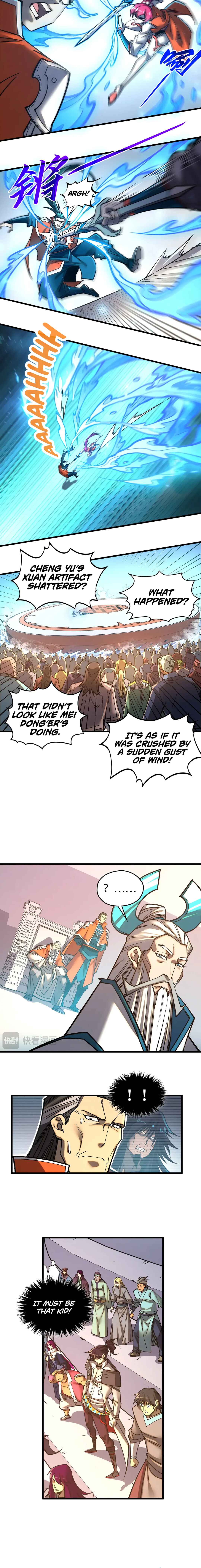 Zhè Yí Shì Wǒ Yào Dāng Zhì Zūn Chapter 403 - Page 8