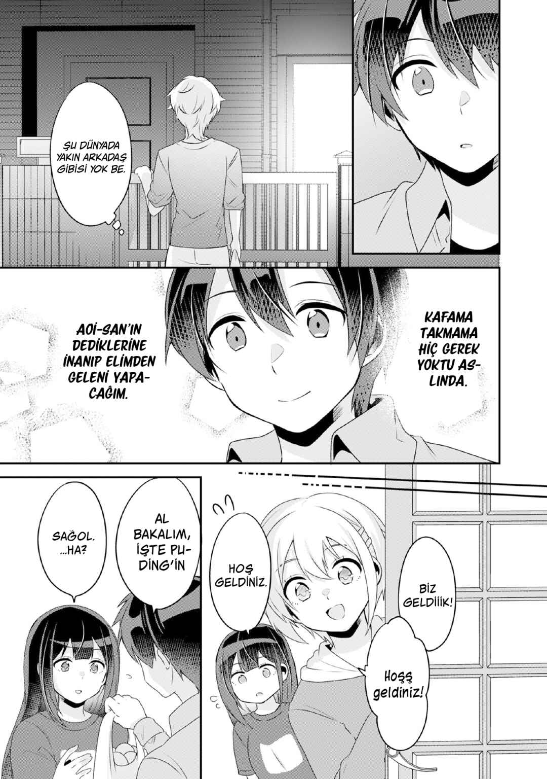 Class no Bocchi Gyaru wo Omochikaeri Shite Seiso Kei Bijin ni Shiteyatta Hanashi Chapter 8 - Page 12