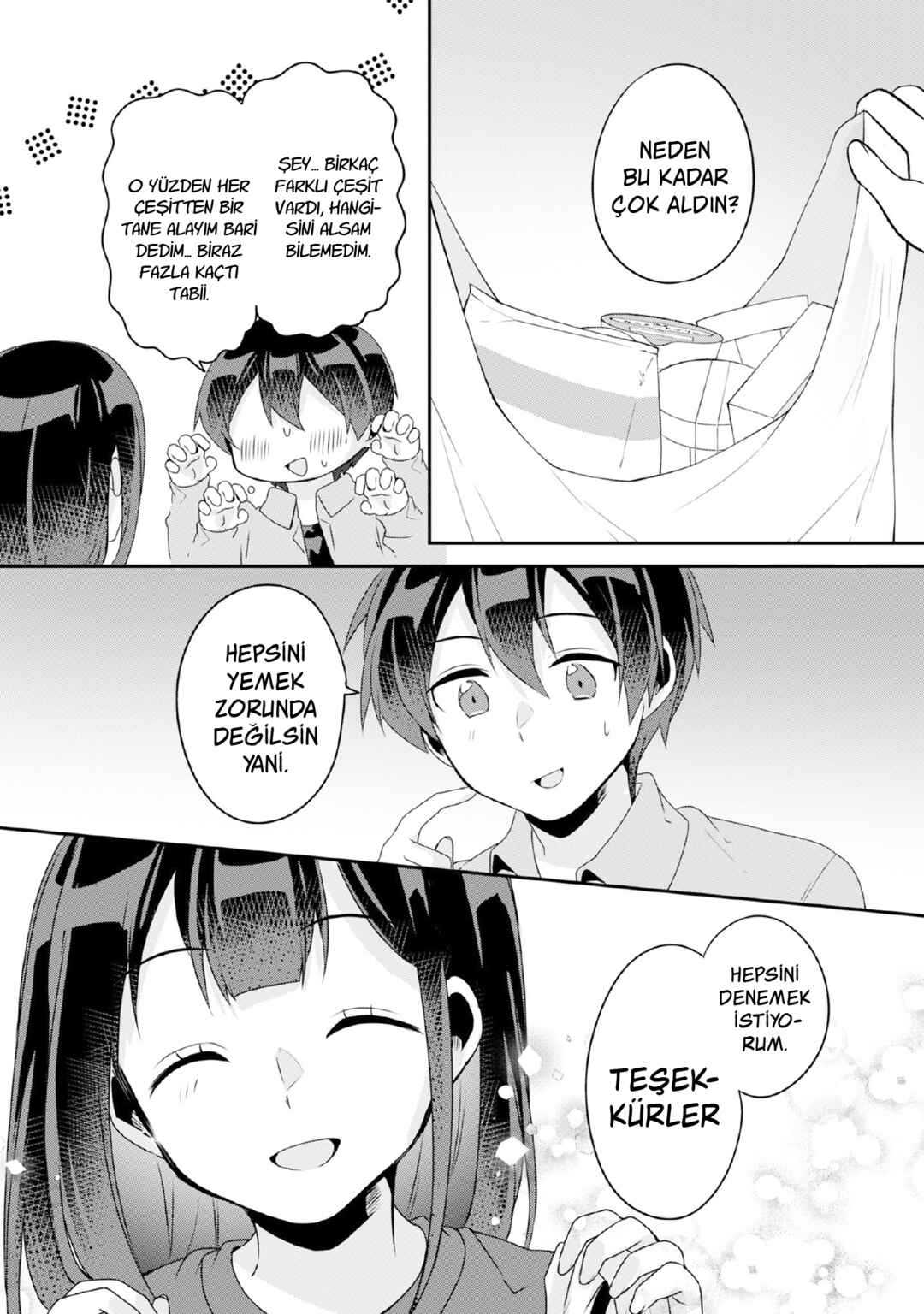 Class no Bocchi Gyaru wo Omochikaeri Shite Seiso Kei Bijin ni Shiteyatta Hanashi Chapter 8 - Page 13
