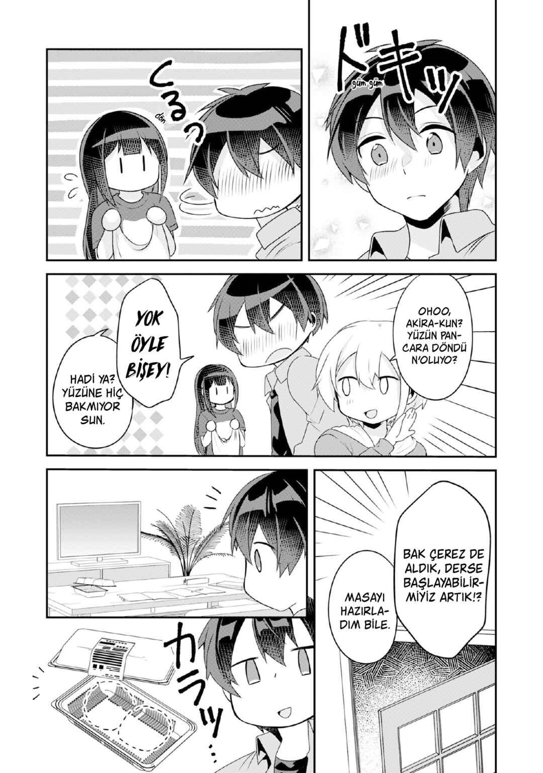 Class no Bocchi Gyaru wo Omochikaeri Shite Seiso Kei Bijin ni Shiteyatta Hanashi Chapter 8 - Page 14