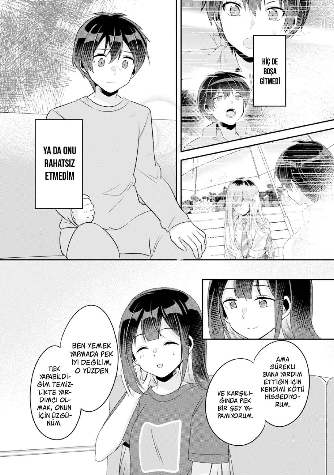 Class no Bocchi Gyaru wo Omochikaeri Shite Seiso Kei Bijin ni Shiteyatta Hanashi Chapter 8 - Page 25